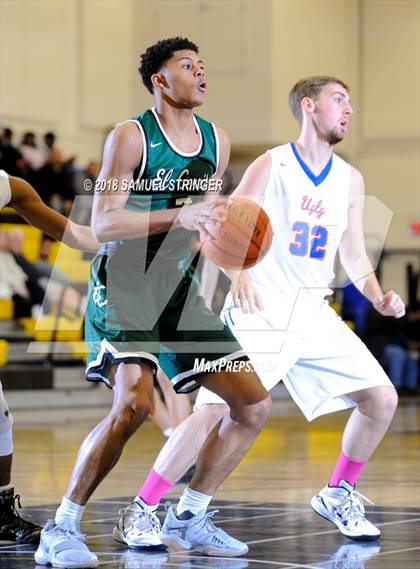 Thumbnail 1 in El Cerrito vs. Clayton Valley Charter (Chabot MLK Classic Showcase) photogallery.