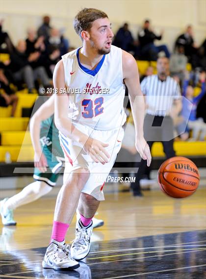 Thumbnail 2 in El Cerrito vs. Clayton Valley Charter (Chabot MLK Classic Showcase) photogallery.