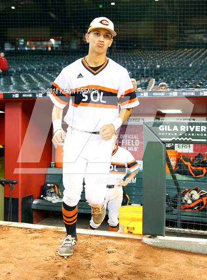 Thumbnail 2 in Corona del Sol vs. Desert Vista (Chase Field) photogallery.