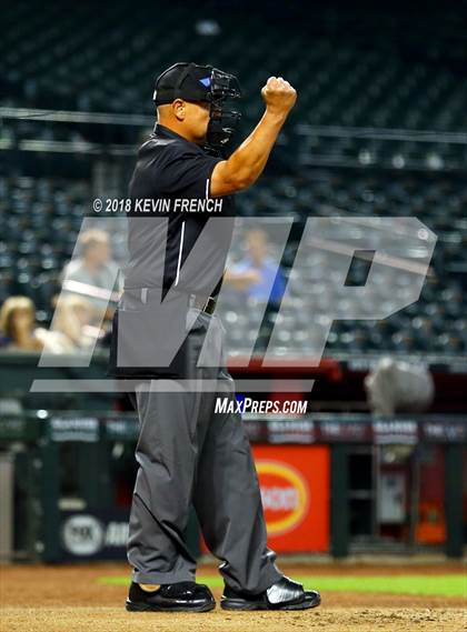 Thumbnail 3 in Corona del Sol vs. Desert Vista (Chase Field) photogallery.