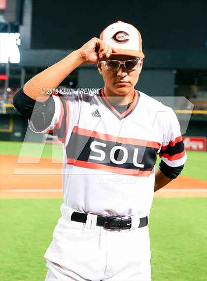 Thumbnail 2 in Corona del Sol vs. Desert Vista (Chase Field) photogallery.