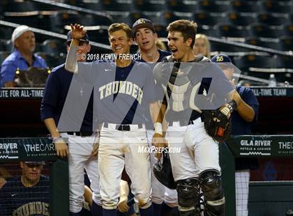 Thumbnail 3 in Corona del Sol vs. Desert Vista (Chase Field) photogallery.