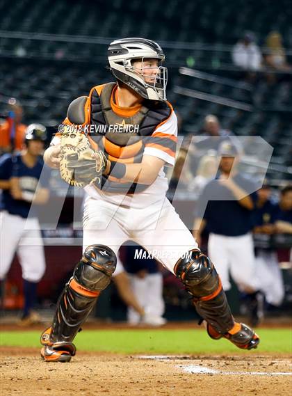 Thumbnail 2 in Corona del Sol vs. Desert Vista (Chase Field) photogallery.