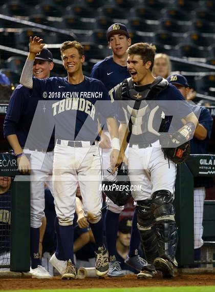 Thumbnail 1 in Corona del Sol vs. Desert Vista (Chase Field) photogallery.