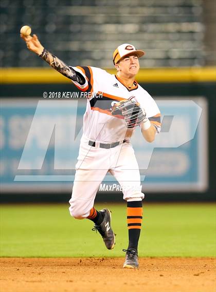 Thumbnail 3 in Corona del Sol vs. Desert Vista (Chase Field) photogallery.