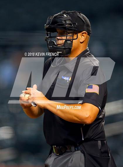 Thumbnail 1 in Corona del Sol vs. Desert Vista (Chase Field) photogallery.