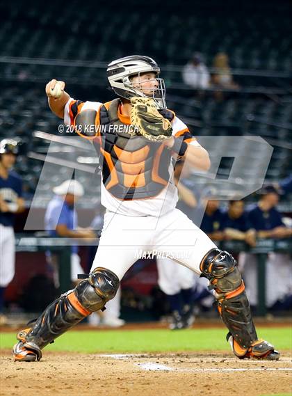 Thumbnail 1 in Corona del Sol vs. Desert Vista (Chase Field) photogallery.
