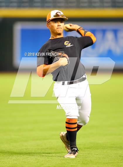 Thumbnail 1 in Corona del Sol vs. Desert Vista (Chase Field) photogallery.