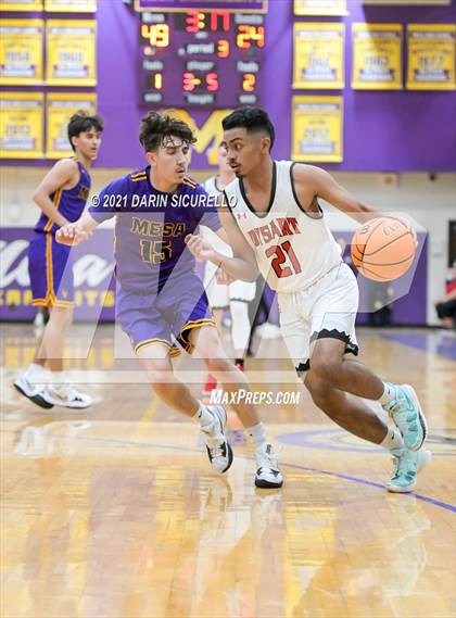 Thumbnail 2 in Mesa vs. Dysart (Fear the Hop Tournament)  photogallery.