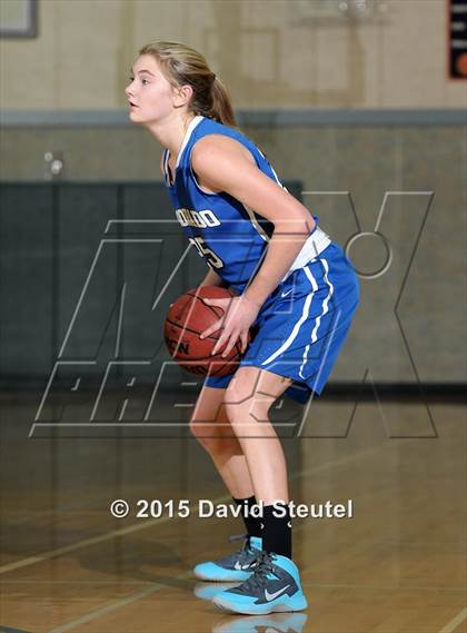 Thumbnail 2 in El Dorado vs. Argonaut (Cosumnes Oaks Tournament) photogallery.