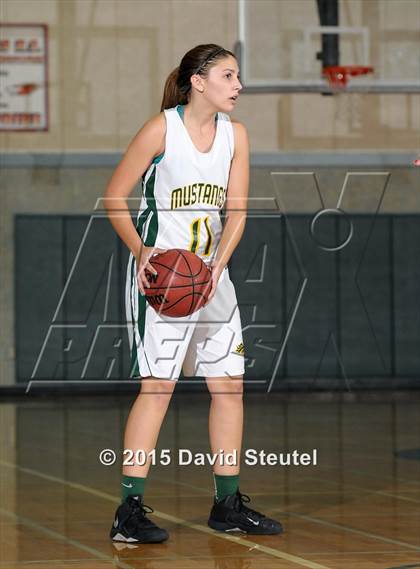 Thumbnail 2 in El Dorado vs. Argonaut (Cosumnes Oaks Tournament) photogallery.