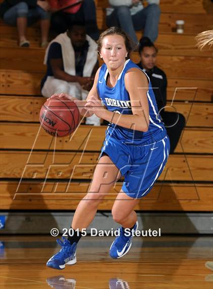 Thumbnail 3 in El Dorado vs. Argonaut (Cosumnes Oaks Tournament) photogallery.