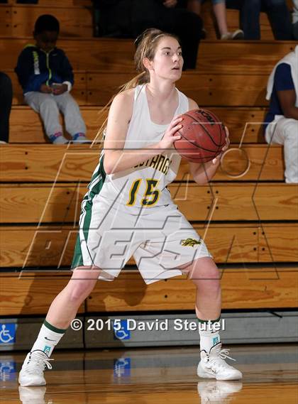 Thumbnail 2 in El Dorado vs. Argonaut (Cosumnes Oaks Tournament) photogallery.