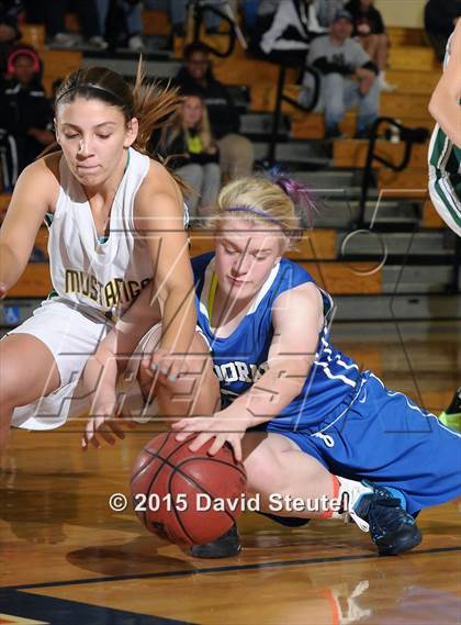Thumbnail 3 in El Dorado vs. Argonaut (Cosumnes Oaks Tournament) photogallery.