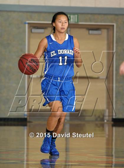 Thumbnail 2 in El Dorado vs. Argonaut (Cosumnes Oaks Tournament) photogallery.