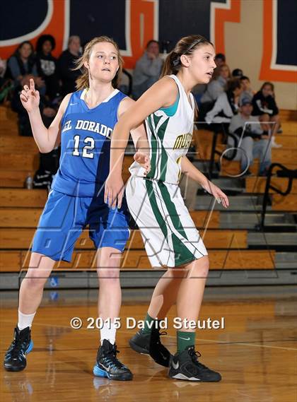 Thumbnail 2 in El Dorado vs. Argonaut (Cosumnes Oaks Tournament) photogallery.