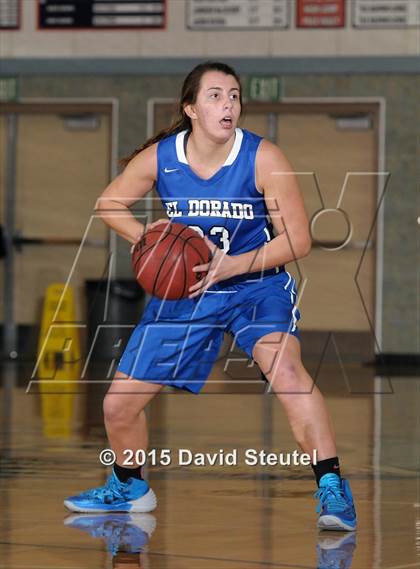 Thumbnail 1 in El Dorado vs. Argonaut (Cosumnes Oaks Tournament) photogallery.