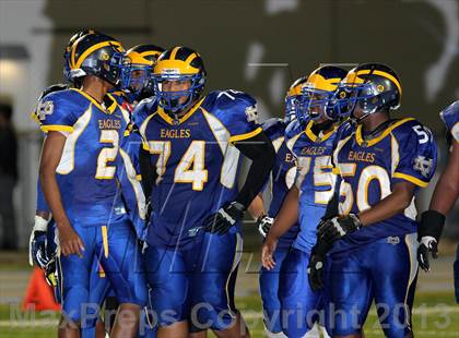 Thumbnail 1 in La Salle vs. Verbum Dei photogallery.