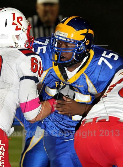Thumbnail 2 in La Salle vs. Verbum Dei photogallery.