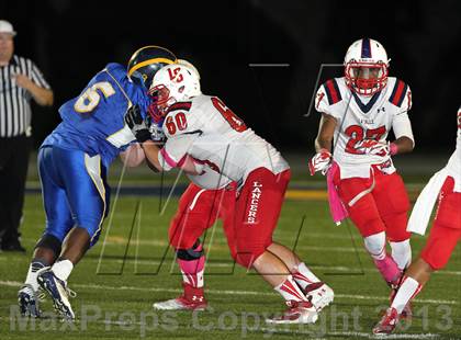 Thumbnail 2 in La Salle vs. Verbum Dei photogallery.