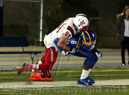 Thumbnail 1 in La Salle vs. Verbum Dei photogallery.
