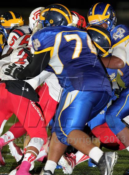 Thumbnail 3 in La Salle vs. Verbum Dei photogallery.