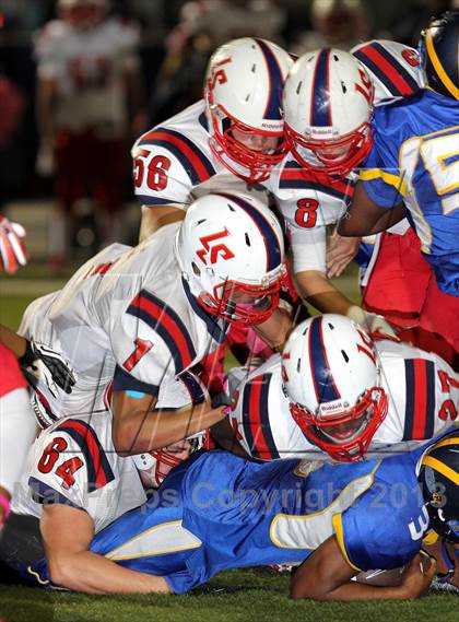 Thumbnail 2 in La Salle vs. Verbum Dei photogallery.