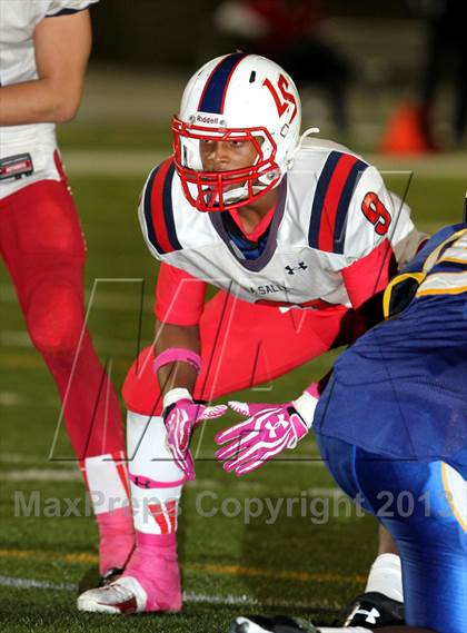 Thumbnail 2 in La Salle vs. Verbum Dei photogallery.