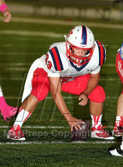 Thumbnail 2 in La Salle vs. Verbum Dei photogallery.