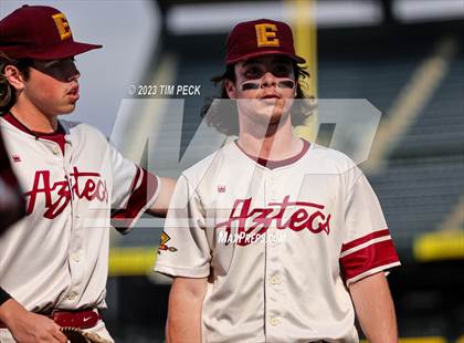 Thumbnail 2 in Esperanza vs. Los Alamitos photogallery.