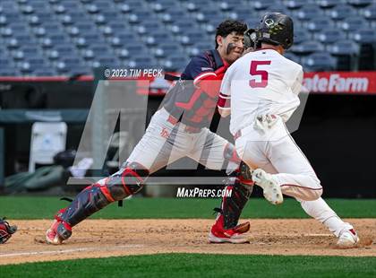 Thumbnail 2 in Esperanza vs. Los Alamitos photogallery.