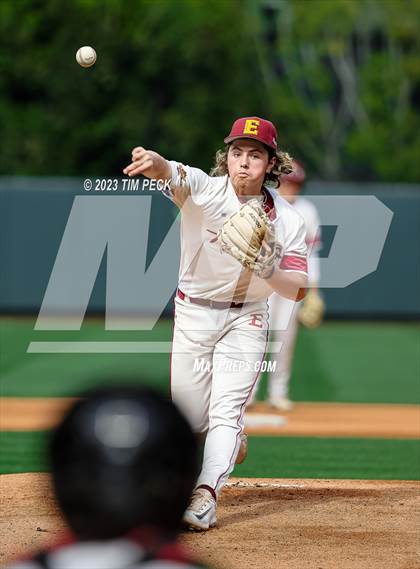 Thumbnail 2 in Esperanza vs. Los Alamitos photogallery.