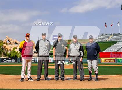 Thumbnail 1 in Esperanza vs. Los Alamitos photogallery.