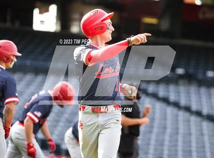 Thumbnail 1 in Esperanza vs. Los Alamitos photogallery.