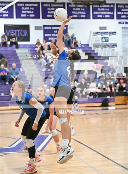 Thumbnail 2 in Northwest Christian vs. Snowflake photogallery.