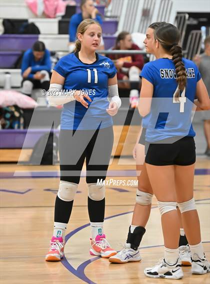 Thumbnail 3 in Northwest Christian vs. Snowflake photogallery.
