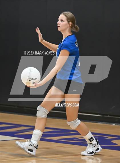 Thumbnail 2 in Northwest Christian vs. Snowflake photogallery.