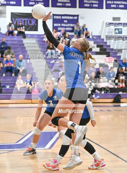 Thumbnail 1 in Northwest Christian vs. Snowflake photogallery.