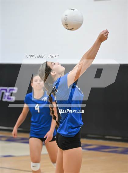 Thumbnail 2 in Northwest Christian vs. Snowflake photogallery.