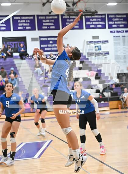 Thumbnail 1 in Northwest Christian vs. Snowflake photogallery.