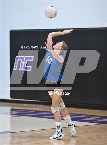 Thumbnail 2 in Northwest Christian vs. Snowflake photogallery.