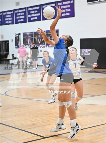 Thumbnail 2 in Northwest Christian vs. Snowflake photogallery.