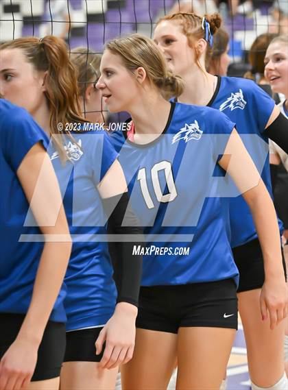 Thumbnail 3 in Northwest Christian vs. Snowflake photogallery.