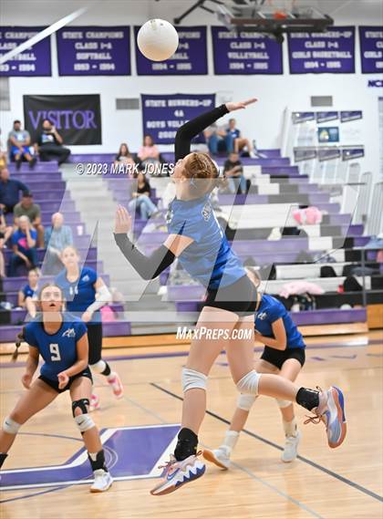 Thumbnail 2 in Northwest Christian vs. Snowflake photogallery.