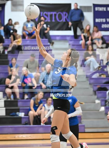 Thumbnail 1 in Northwest Christian vs. Snowflake photogallery.