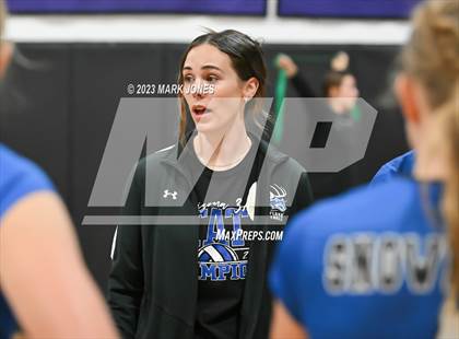 Thumbnail 1 in Northwest Christian vs. Snowflake photogallery.