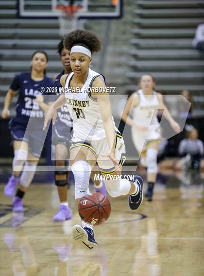 Thumbnail 2 in McKinney vs. Hendrickson (UIL 6A Regional Semifinal Playoff) photogallery.