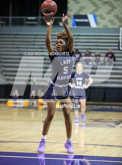 Thumbnail 2 in McKinney vs. Hendrickson (UIL 6A Regional Semifinal Playoff) photogallery.