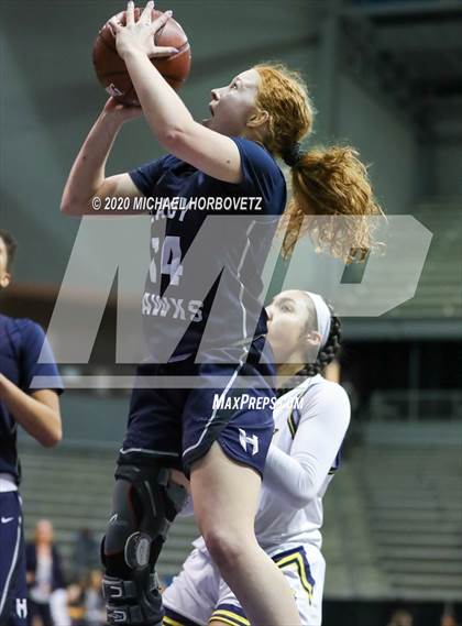 Thumbnail 2 in McKinney vs. Hendrickson (UIL 6A Regional Semifinal Playoff) photogallery.