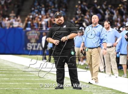 Thumbnail 3 in John Ehret vs. Zachary (LHSAA Class 5A Final) photogallery.